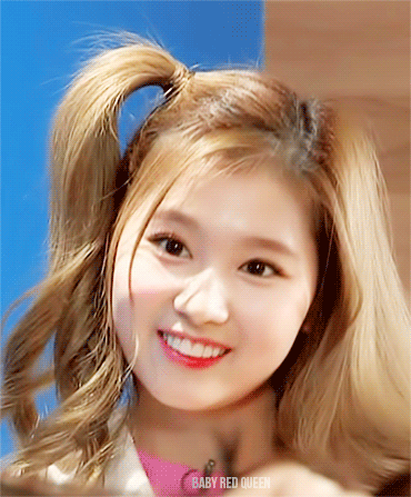 힐링되는 트와이스 사나.gif | 인스티즈