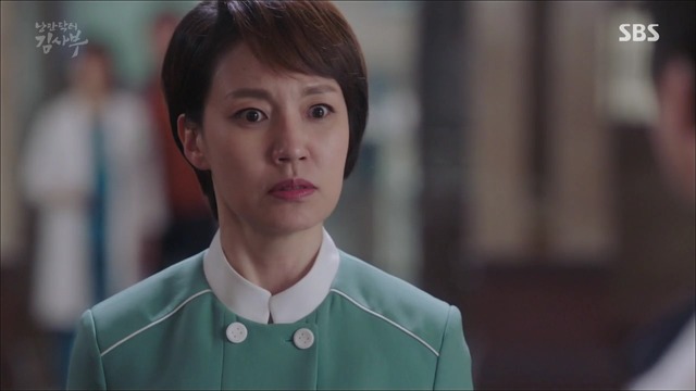 [낭만닥터김사부] 수쌤의 응급실 앞 진상 처리법ㅋㅋㅋㅋㅋ.jpgif | 인스티즈