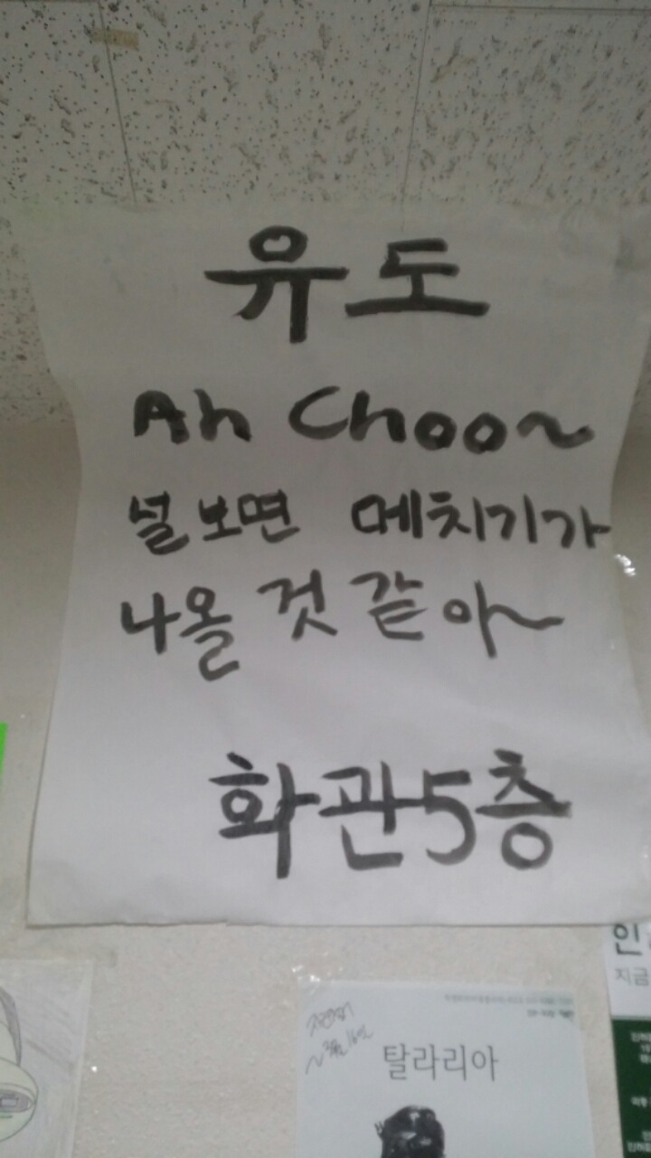 유도보다 대자보로 더 유명한 인하대유도부.2016 | 인스티즈