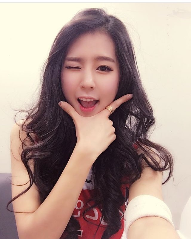 오늘자 박기량 | 인스티즈