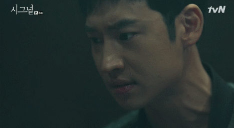 [시그널] 깐죽거리며 끌다가 본성나온 박해영(이제훈)ㄷㄷㄷ.gif | 인스티즈
