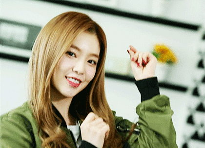 인사하는 아이린.gif | 인스티즈
