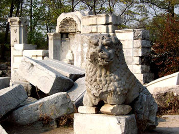  아편전쟁때 서양연합군이 중국문화재 부순 수준 ....jpg | 인스티즈