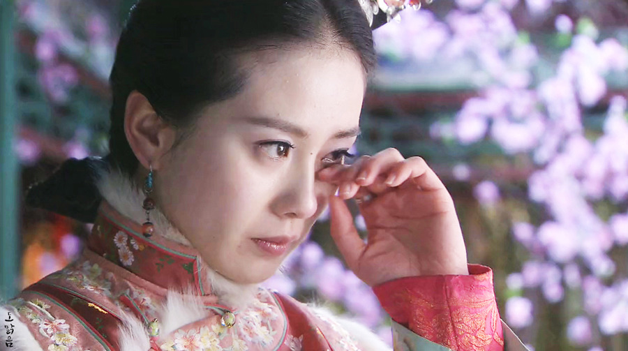보보경심 중국 여자주인공 약희-류시시.gif(아이유가 맡은역) | 인스티즈