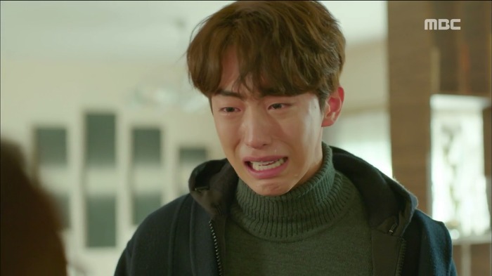 [역도요정김복주] 친엄마가 한국에 온 진짜 이유를 들은 정준형 (남주혁).jpgif | 인스티즈