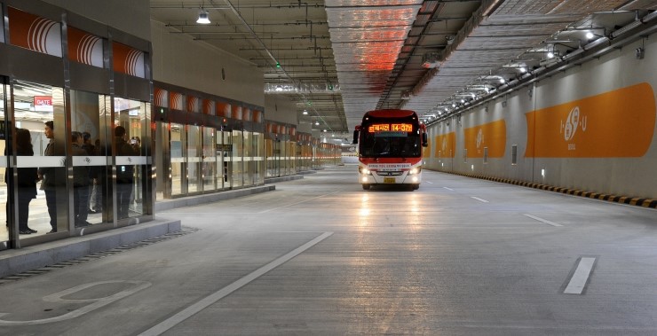 우리나라 최초 지하 버스환승센터 (feat. 송파구 롯데동) + 내용 추가 | 인스티즈