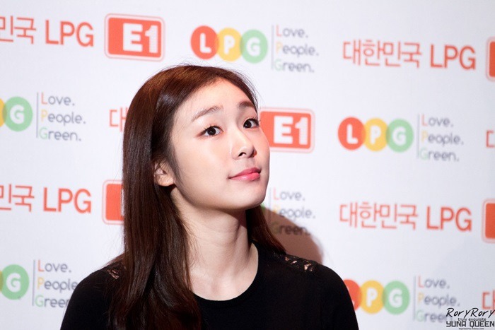 151009 E1 LPG 토크콘서트 wid 김연아 | 인스티즈
