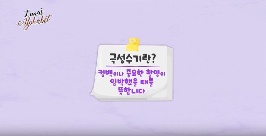 루나가 알려주는 걸그룹 극성수기 관리법 | 인스티즈