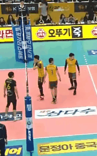 프로배구 오늘의 논란.gif | 인스티즈