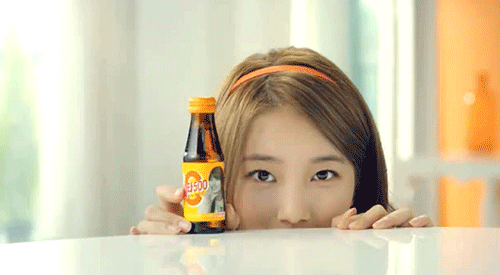 수지 비타500 코스프레.gif | 인스티즈