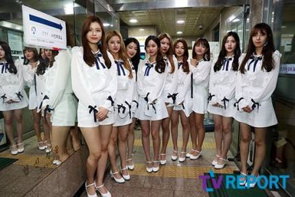 오늘자 사전투표하는 구구단ㄷㄷㄷ | 인스티즈