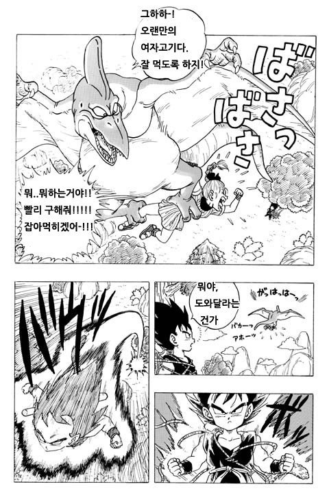 지구에 떨어진 게 카카로트가 아니라 베지터였다면? (최신본) | 인스티즈