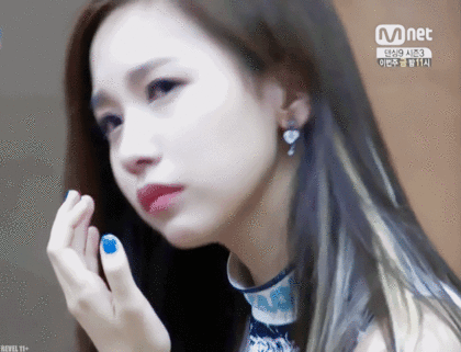 [트와이스] 이쁨이쁨한 묘이 미나 활동별 외모 변천사.gif | 인스티즈