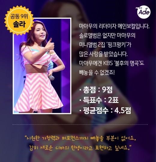 가요관계자가 뽑은 아이돌 보컬 top 10 | 인스티즈