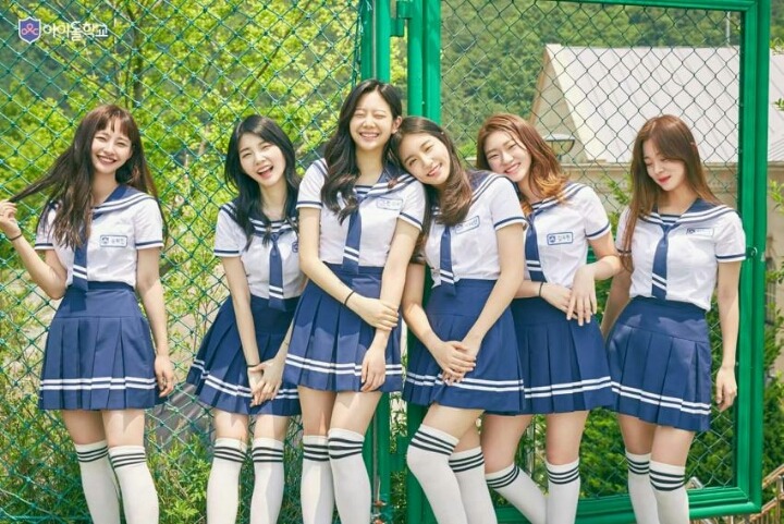 아이돌학교 단체사진 총모음.jpg | 인스티즈