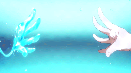 청량하고 시원한 애니 바다움짤 gif | 인스티즈