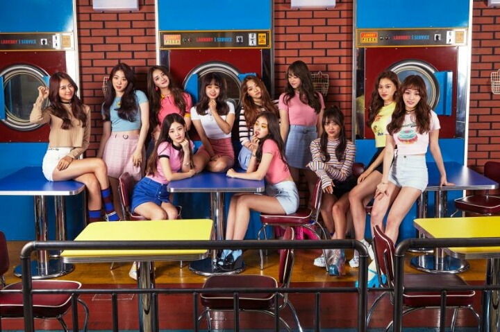 아이오아이 1주년기념짤 | 인스티즈