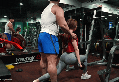 운동하는 최설화.gif | 인스티즈