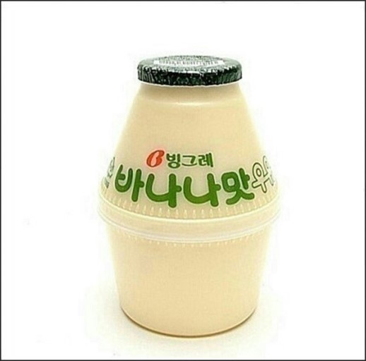 바나나우유 이미지