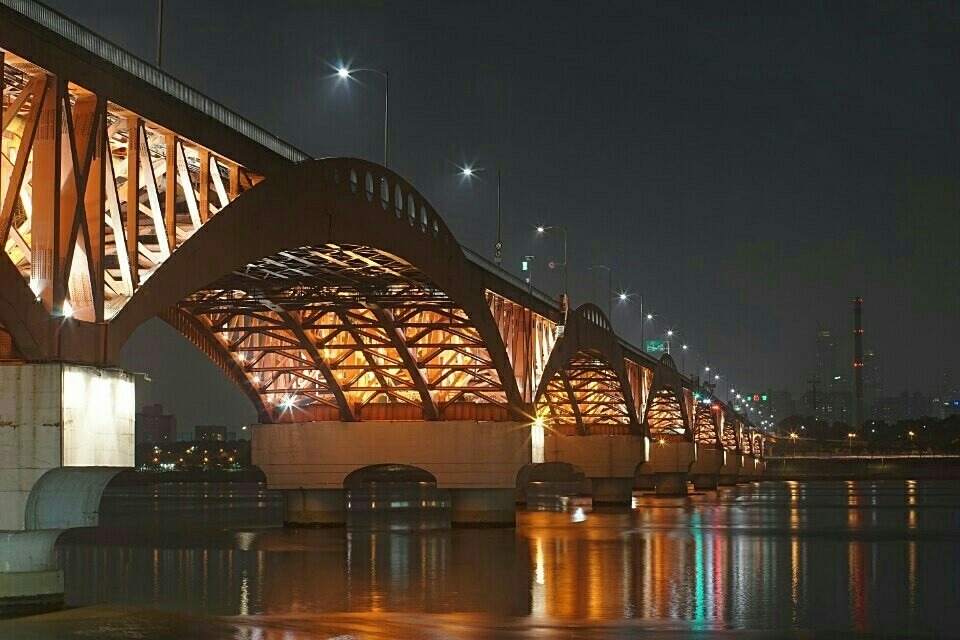 한강대교 이미지