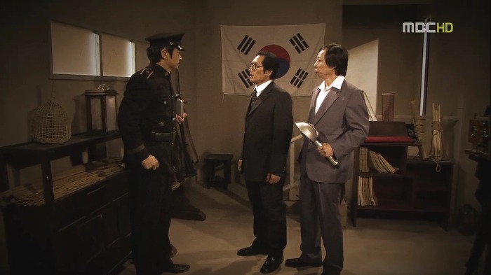 [지붕뚫고하이킥] 이순재VS정보석 친일파 논쟁.jpg | 인스티즈