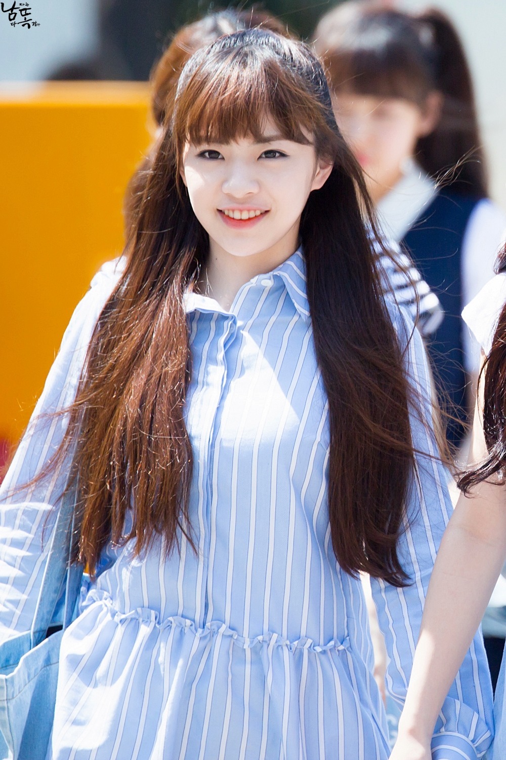 오마이걸 진이.JPG | 인스티즈