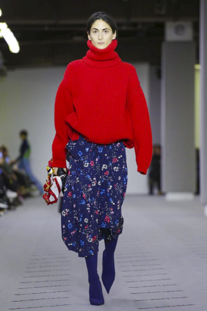 발렌시아가 2017 F/W 컬렉션 | 인스티즈