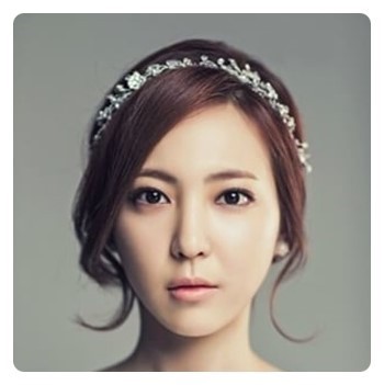 헤어연출 이미지