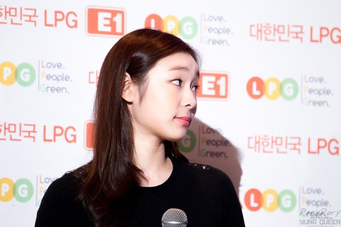 151009 E1 LPG 토크콘서트 wid 김연아 | 인스티즈