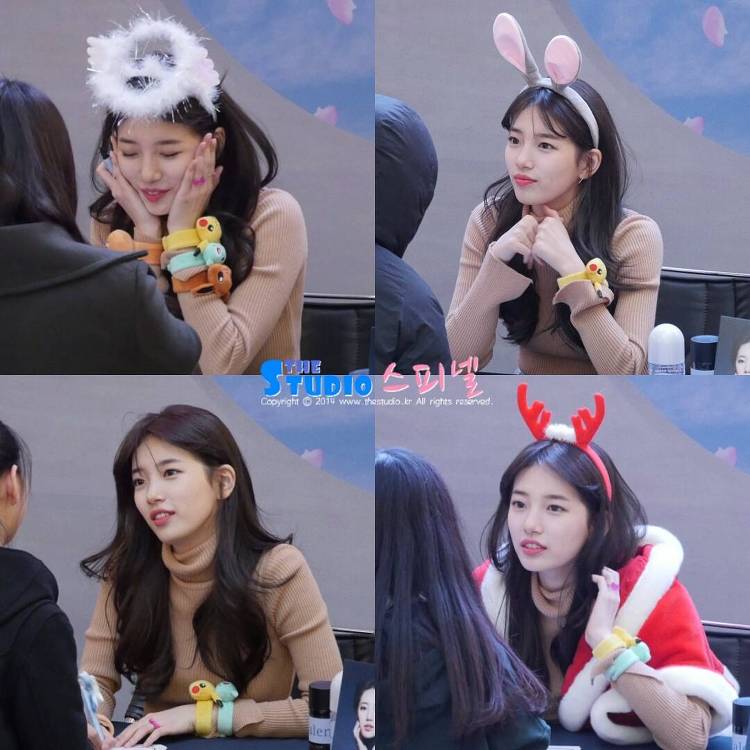 [미쓰에이] 어제자 수지 머리띠 대잔치.jpg | 인스티즈