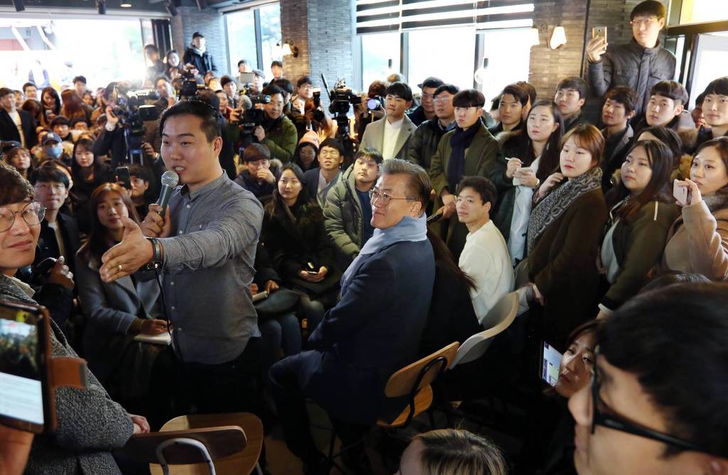 오늘자 문재인 대전.JPG | 인스티즈