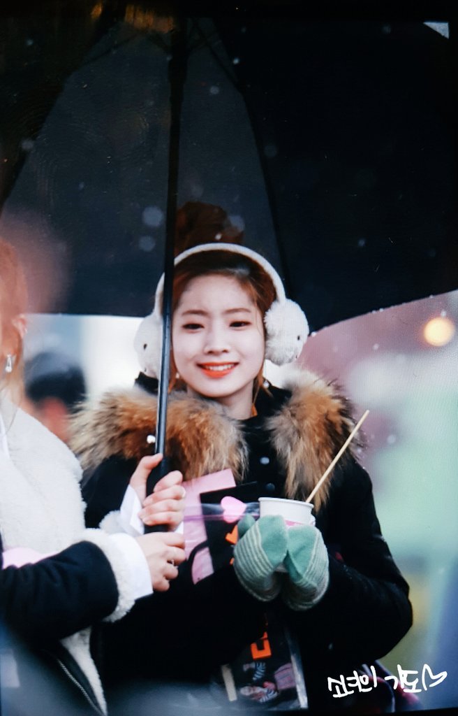 [트와이스] 눈보다 하얀거 같은 오늘자 다현이 | 인스티즈