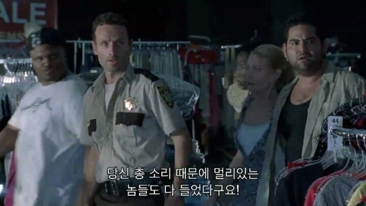 워킹데드 시즌 1 2화(4) (혐오주의) | 인스티즈