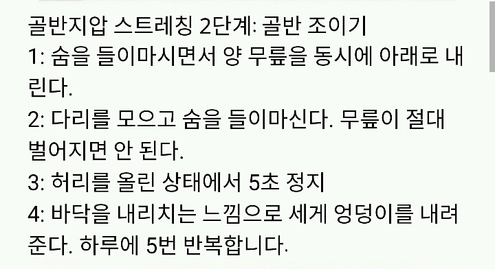 기적의 골반 다이어트.jpgif | 인스티즈
