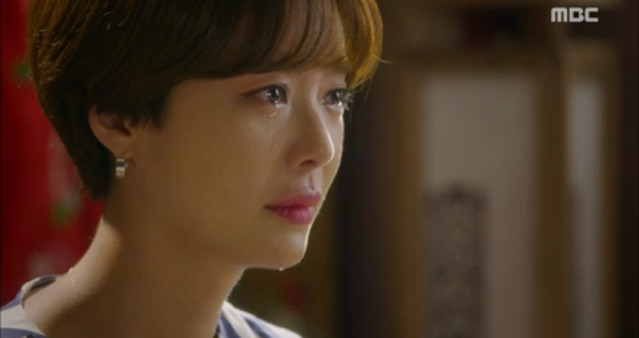 [운빨로맨스] 대사도 표정도 없었던 황정음의 눈물연기 | 인스티즈