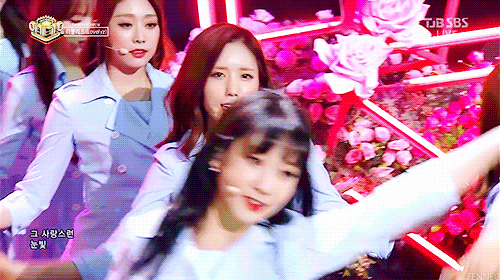 [러블리즈] 더블 1955버거 먹고 와서 명은이 | 인스티즈