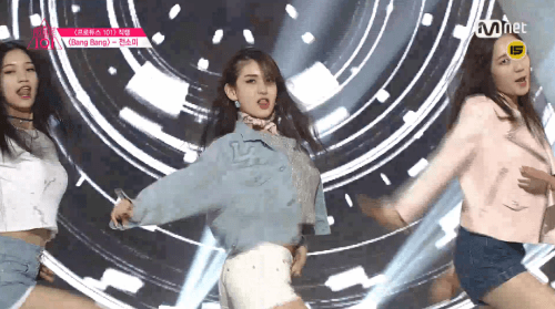 [프로듀스101] 최유정의 나쁜 손버릇 | 인스티즈