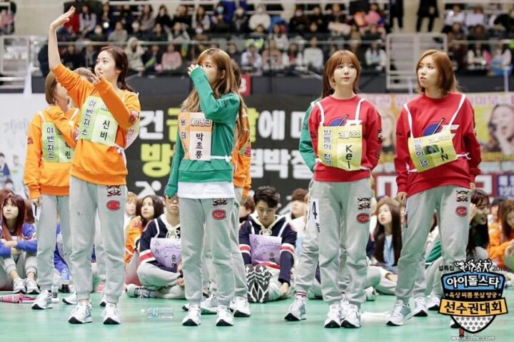 러블리즈 아육대 jpg | 인스티즈