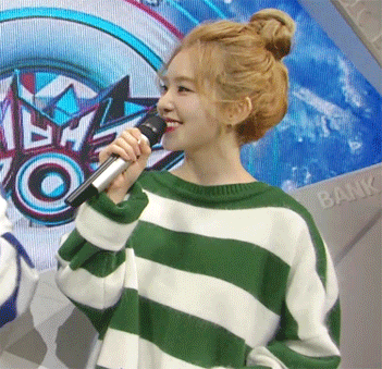 레드벨벳 똥머리 아이린.GIF | 인스티즈