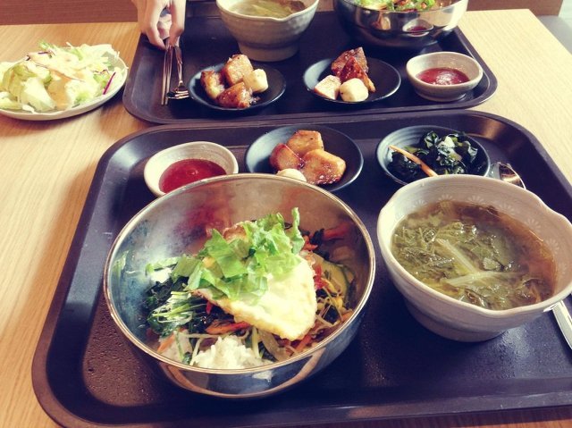 직원식당 이미지
