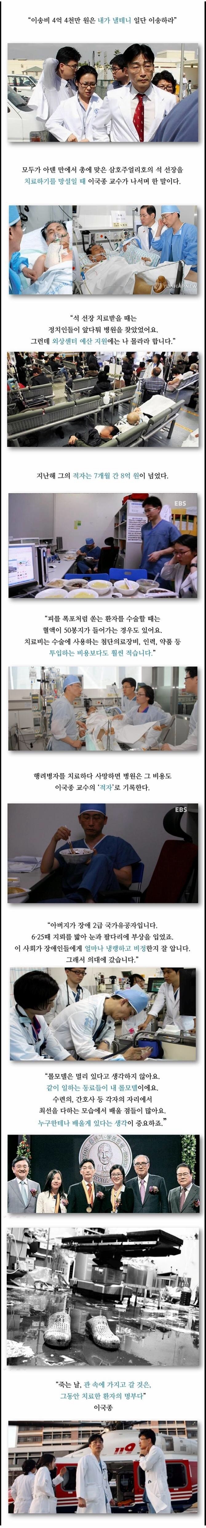 어느 의사의 다짐 | 인스티즈