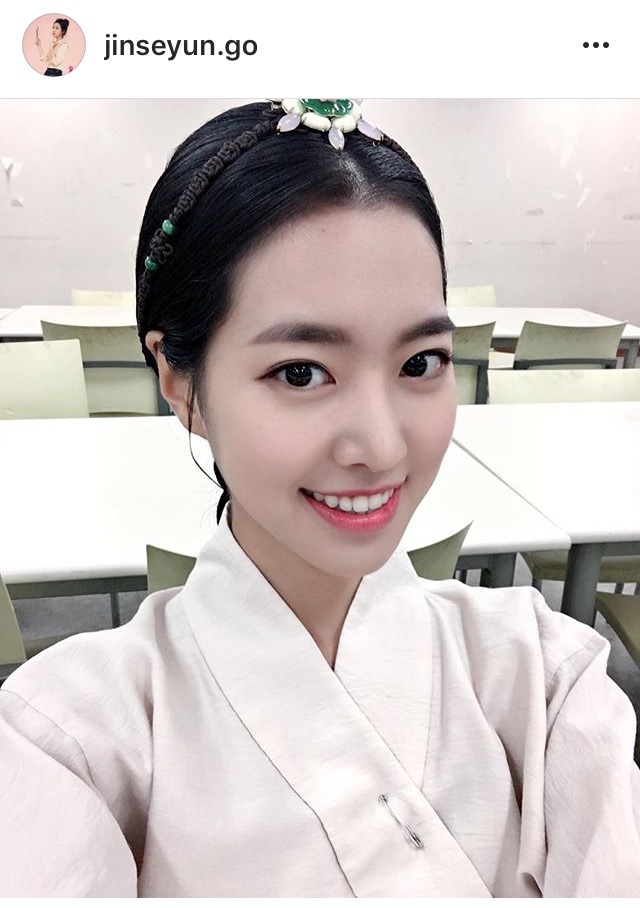 진세연 인스타 | 인스티즈