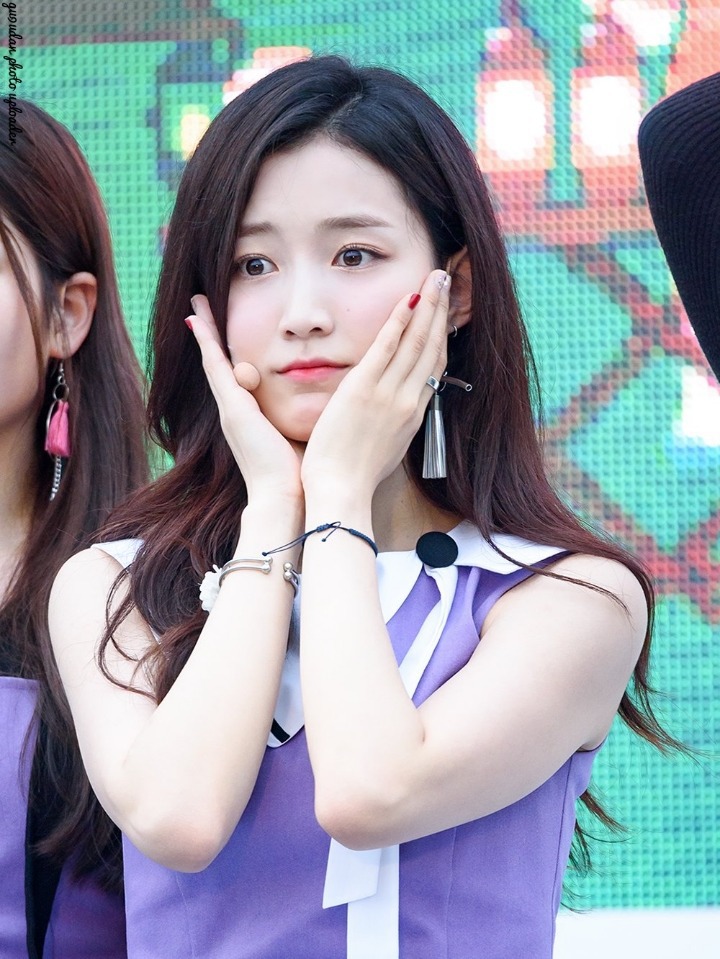구구단 리더 하나의 미모 ㄷㄷㄷ | 인스티즈