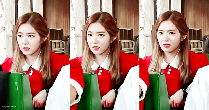 놀이기구가 무서운 아이린.gif | 인스티즈
