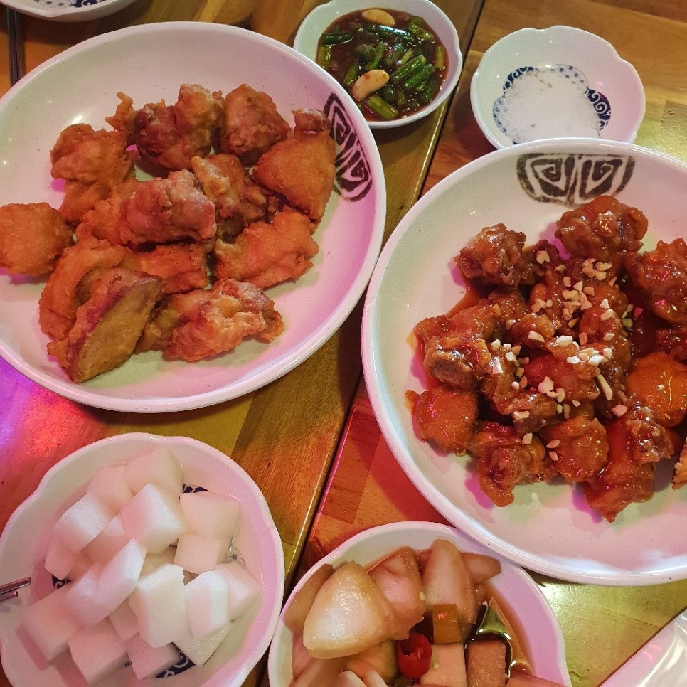만수통닭 이미지