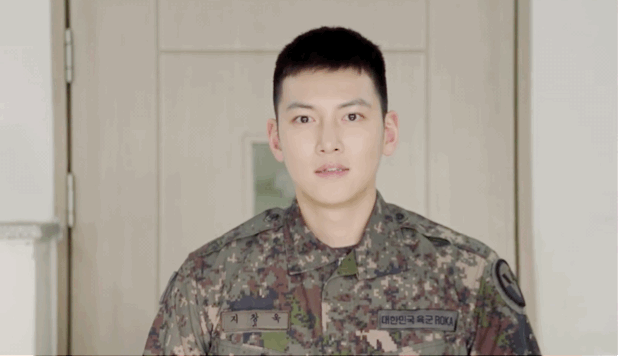 군인 지창욱.gif | 인스티즈