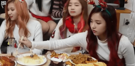 트와이스 미나한테만 일어나는 일 .gif | 인스티즈