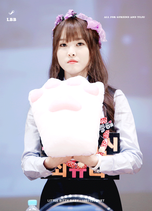 여자친구 유주.gif | 인스티즈