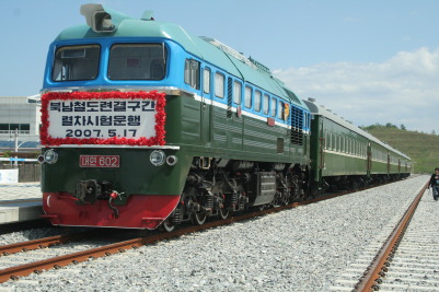 김정은 본인도 인정한 북한 철도에 대한 이야기 | 인스티즈