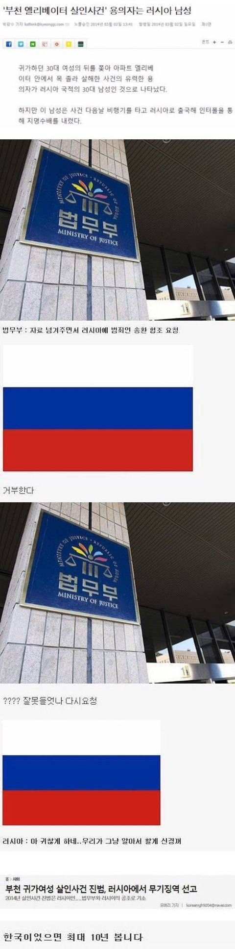 부천 살인 사건 용의자의 최후 | 인스티즈